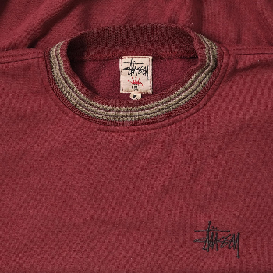 Vintage Stussy Sweater Large 