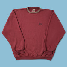 Vintage Stussy Sweater Large 