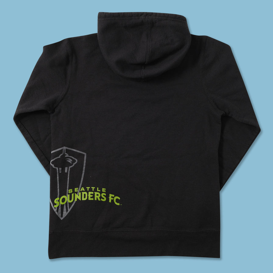 Women's Adidas Seattle Sounders Hoody Small 