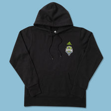 Women's Adidas Seattle Sounders Hoody Small 