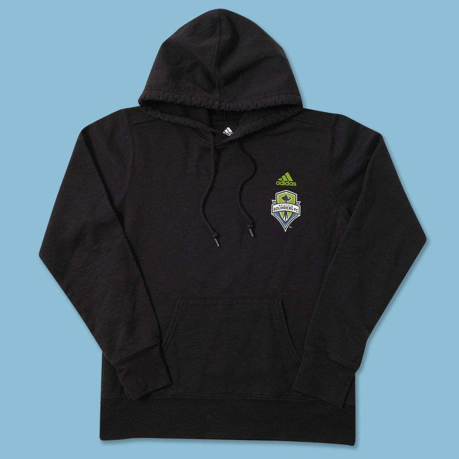 Women's Adidas Seattle Sounders Hoody Small 
