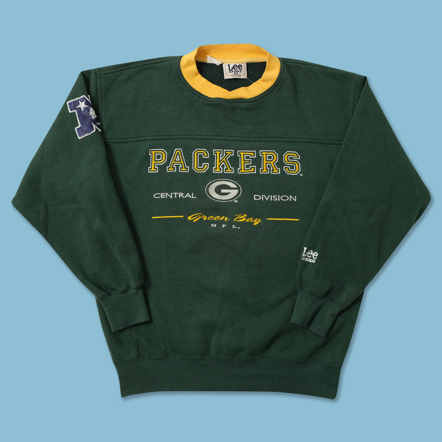 Vintage Green Bay Packers Sweater Medium 