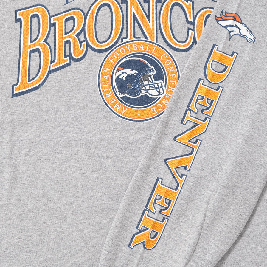 Vintage Denver Broncos Longsleeve Medium 