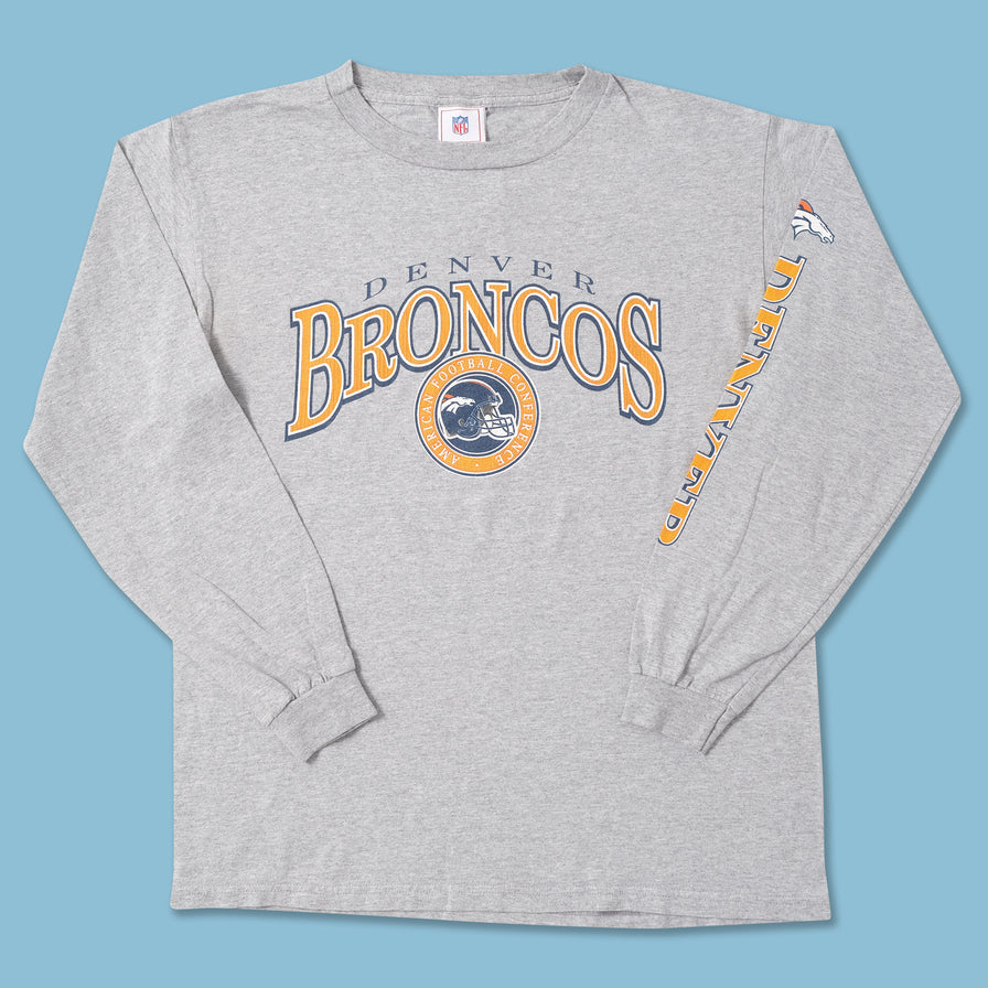 Vintage Denver Broncos Longsleeve Medium 