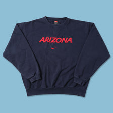 Vintage Nike Arizona Sweater XLarge 