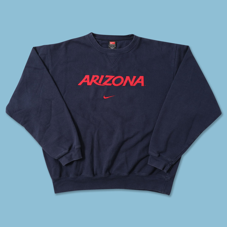 Vintage Nike Arizona Sweater XLarge 