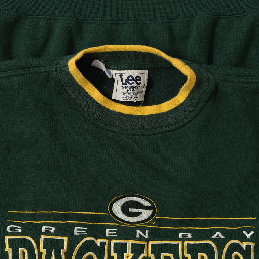 Vintage Green Bay Packers Sweater XLarge 