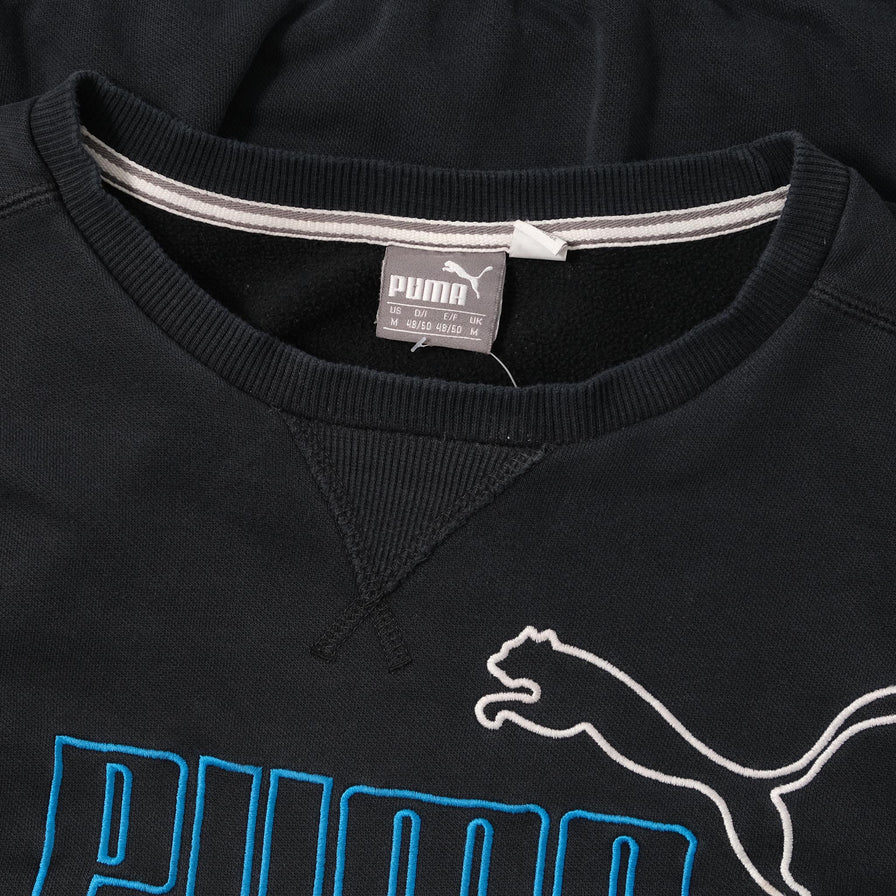 Vintage Puma Sweater Medium 