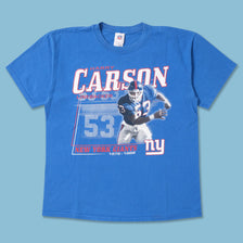 Vintage NY Giants Harry Carson T-Shirt Large 