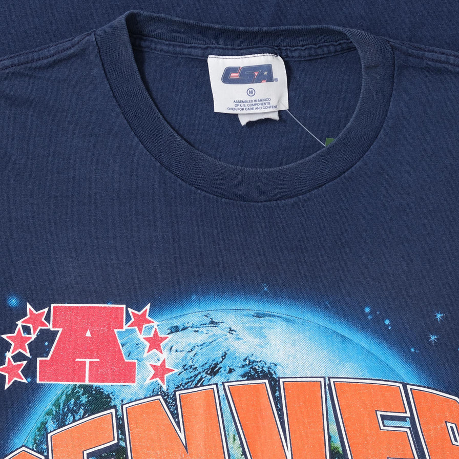 1999 Denver Broncos T-Shirt Medium 