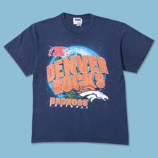 1999 Denver Broncos T-Shirt Medium 