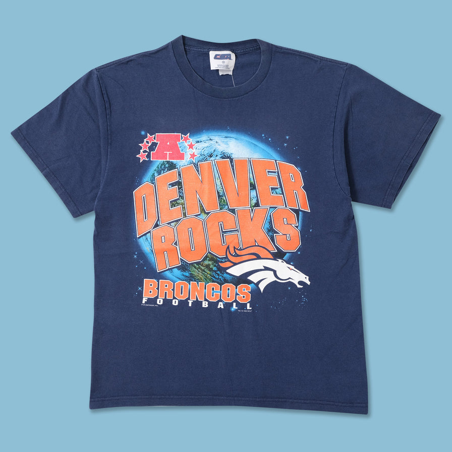 1999 Denver Broncos T-Shirt Medium 