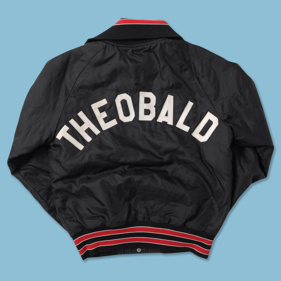 Vintage Women's Lakota Padded College Jacket Small 