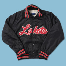 Vintage Women's Lakota Padded College Jacket Small 