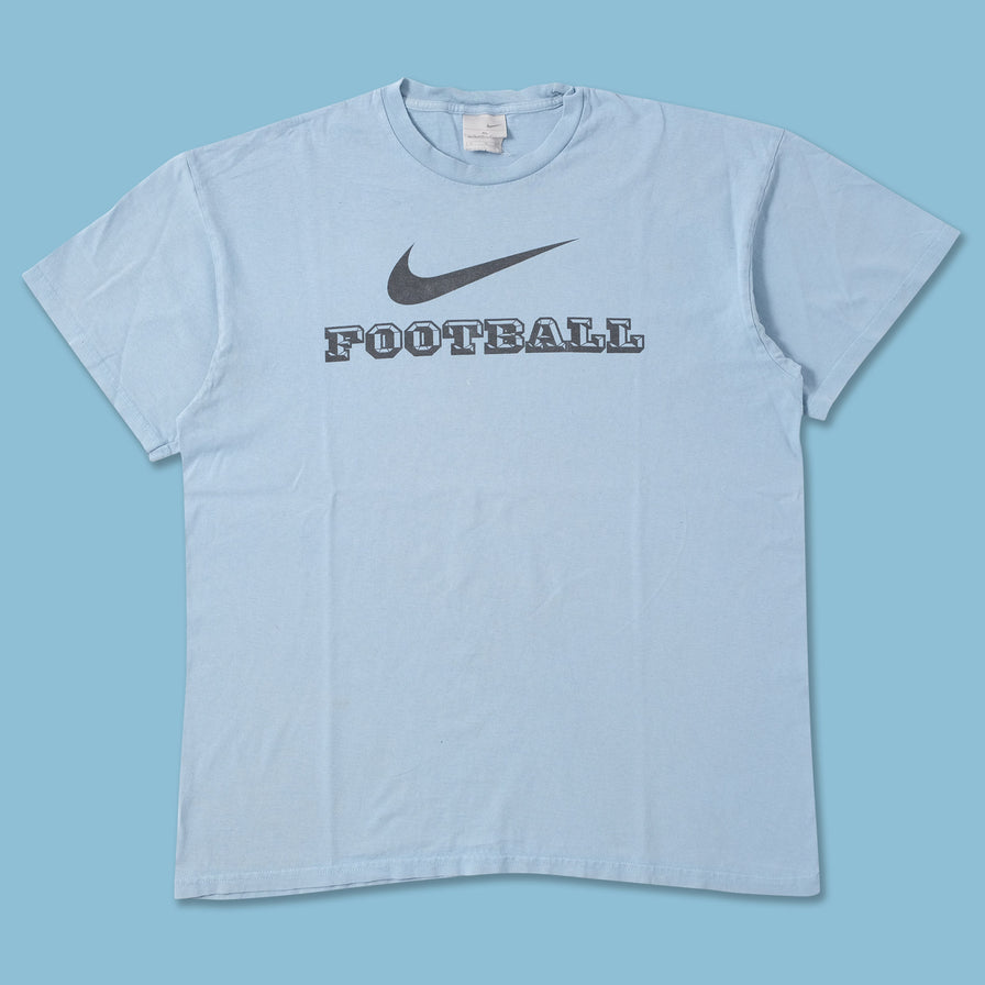 Vintage Nike Football T-Shirt XLarge 