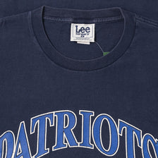 1997 New England Patriots T-Shirt Large 