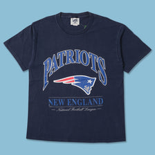 1997 New England Patriots T-Shirt Large 