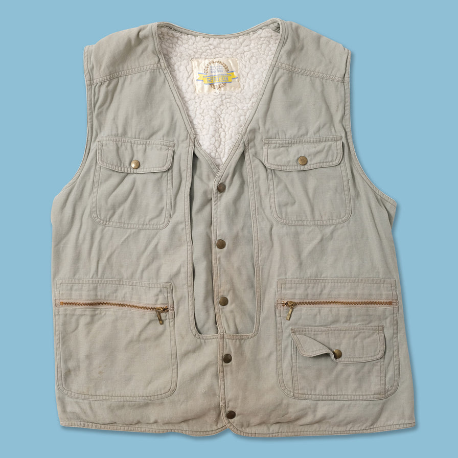 Padded Utility Vest Medium 