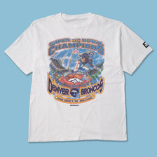 1999 Starter Denver Broncos Super Bowl T-Shirt Large 