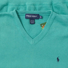 Polo Golf Knit Vest XLarge 