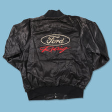 Vintage Ford Racing College Jacket Large 