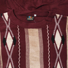 Vintage Knit Sweater XLarge 