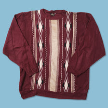 Vintage Knit Sweater XLarge 