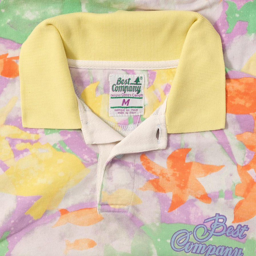 Vintage Best Company Polo Medium 