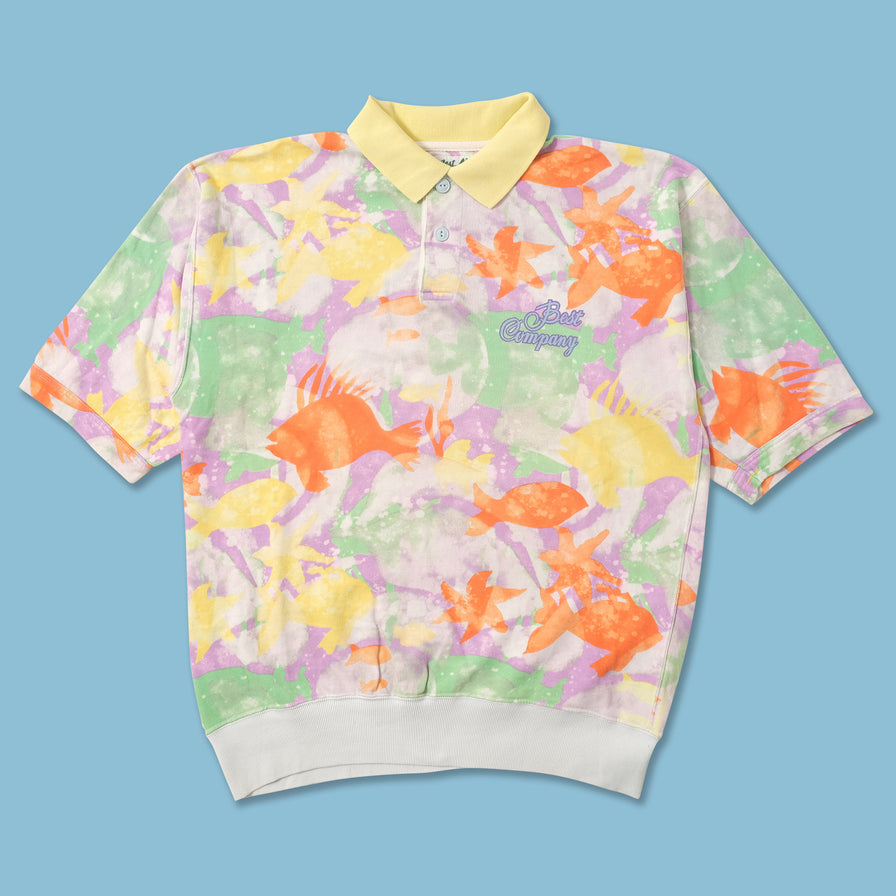 Vintage Best Company Polo Medium 