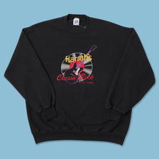Vintage Harrah's Classic Rock Sweater Large 
