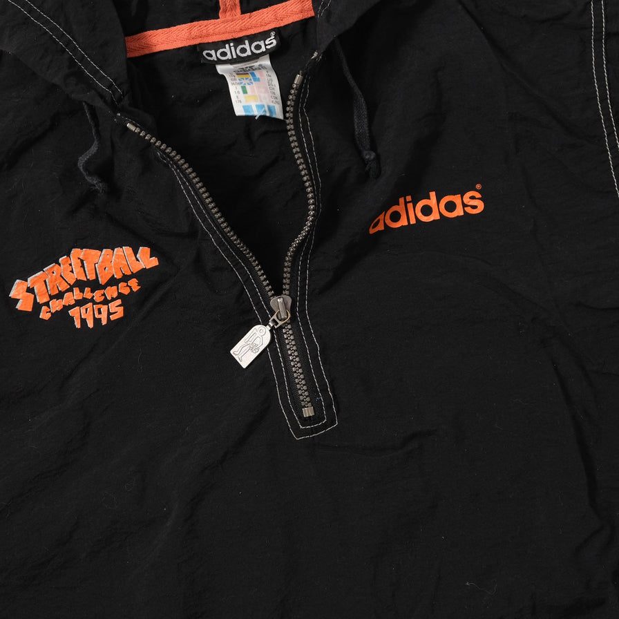 Vintage Women's adidas Street Ball Challenge Pullover Small 