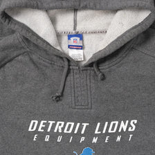 Vintage Reebok Detroit Lions Hoody XLarge 