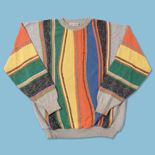 Vintage Knit Sweater Medium 