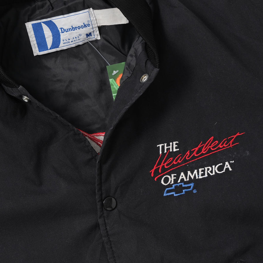 Vintage Chevrolet College Jacket Medium 