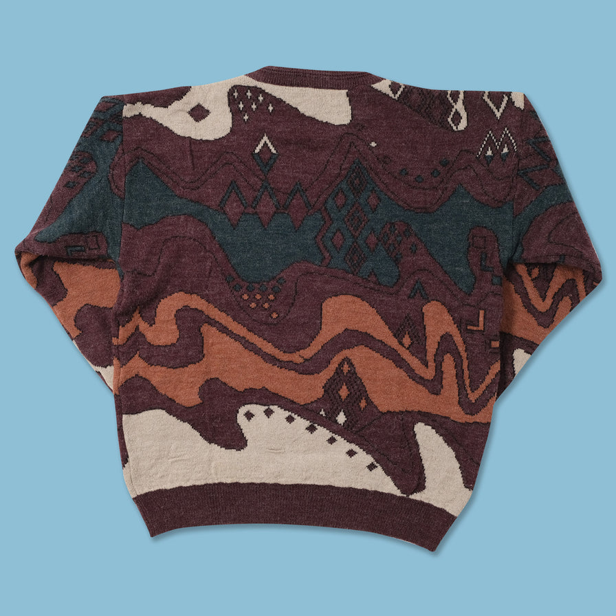 Vintage Knit Sweater Large 