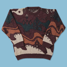Vintage Knit Sweater Large 