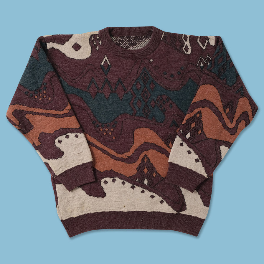 Vintage Knit Sweater Large 