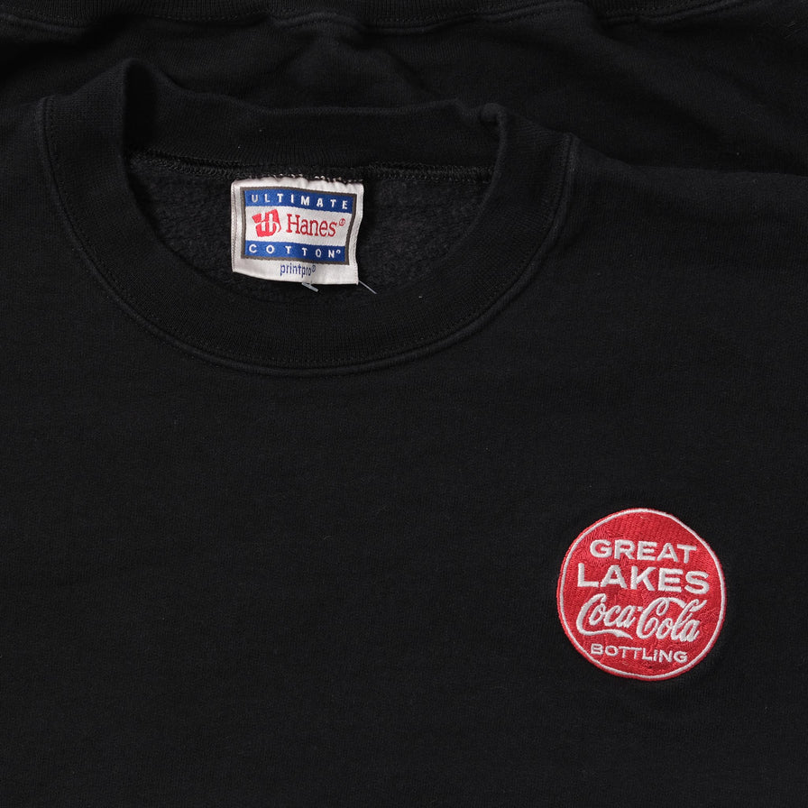 Vintage Coca Cola Sweater Medium 