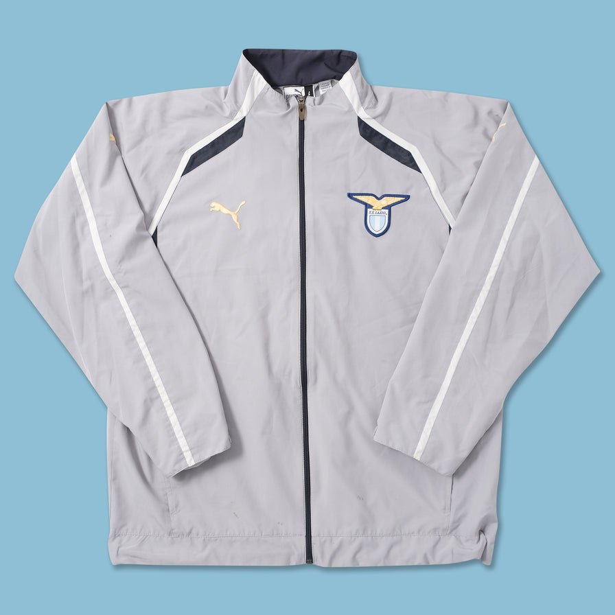 Vintage Puma Lazio Rom Track Jacket Large 
