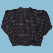Vintage Knit Sweater Large 