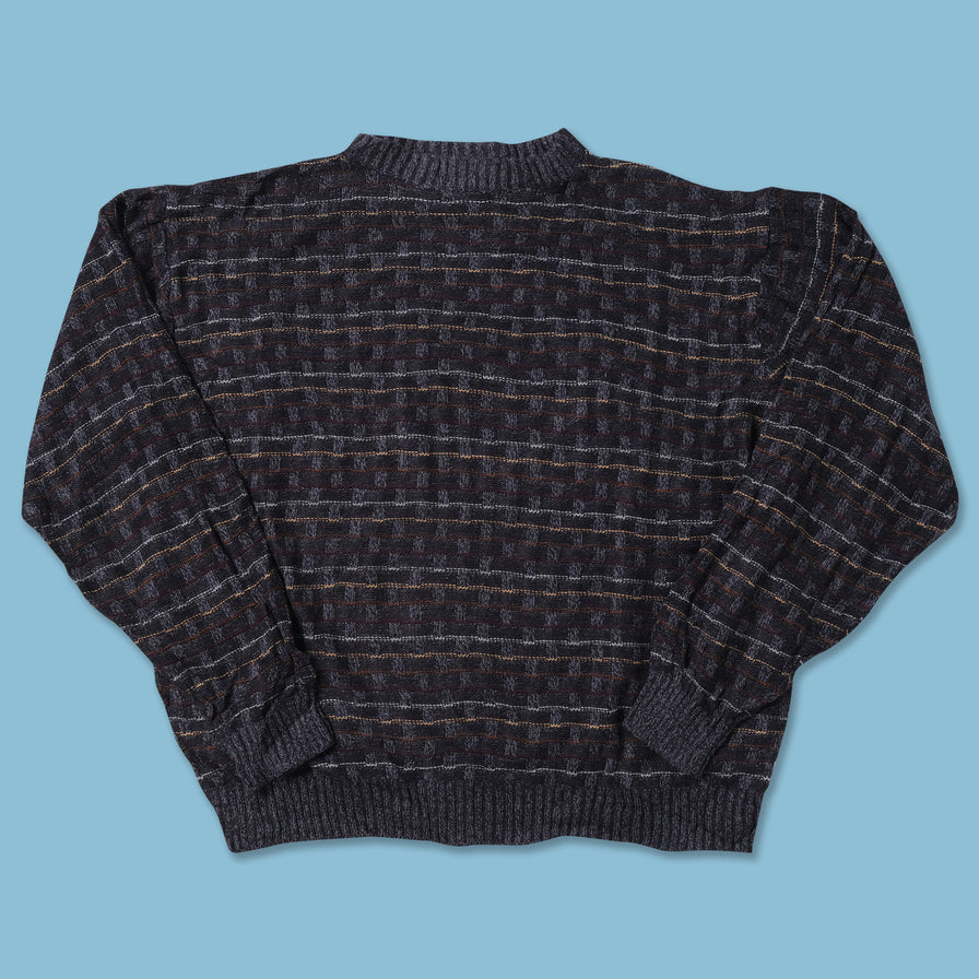 Vintage Knit Sweater Large 
