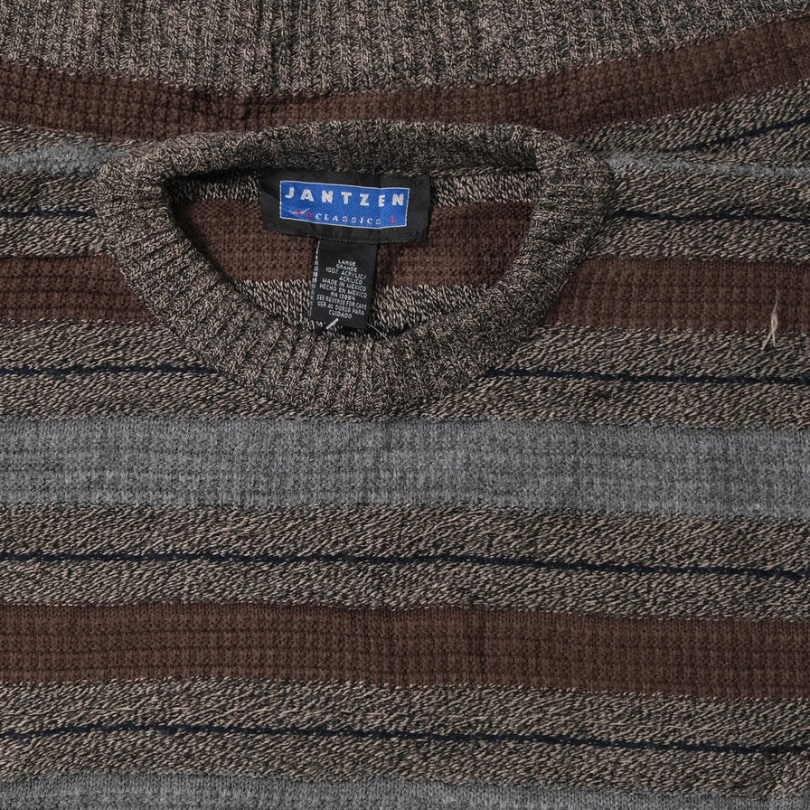 Vintage Knit Sweater XLarge 