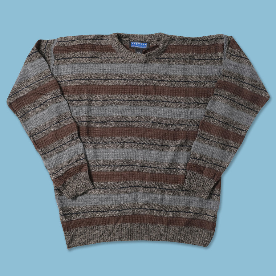 Vintage Knit Sweater XLarge 