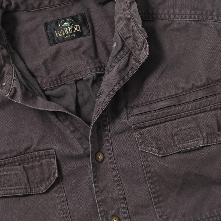 Vintage Cotton Shirt Medium 