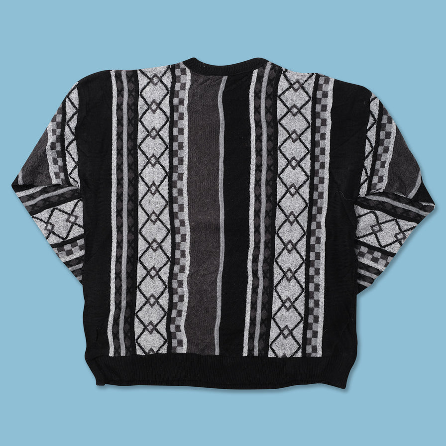 Vintage Knit Sweater XLarge 