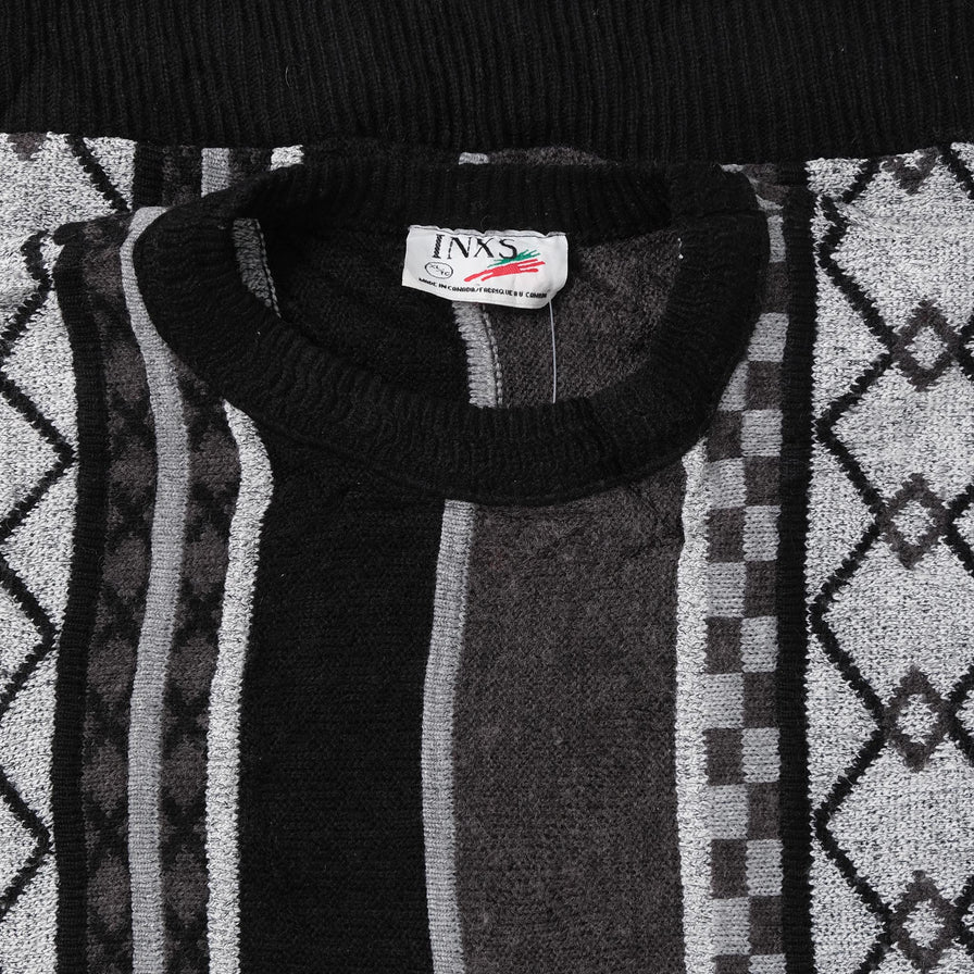 Vintage Knit Sweater XLarge 