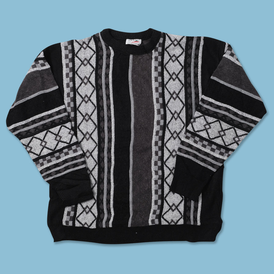 Vintage Knit Sweater XLarge 