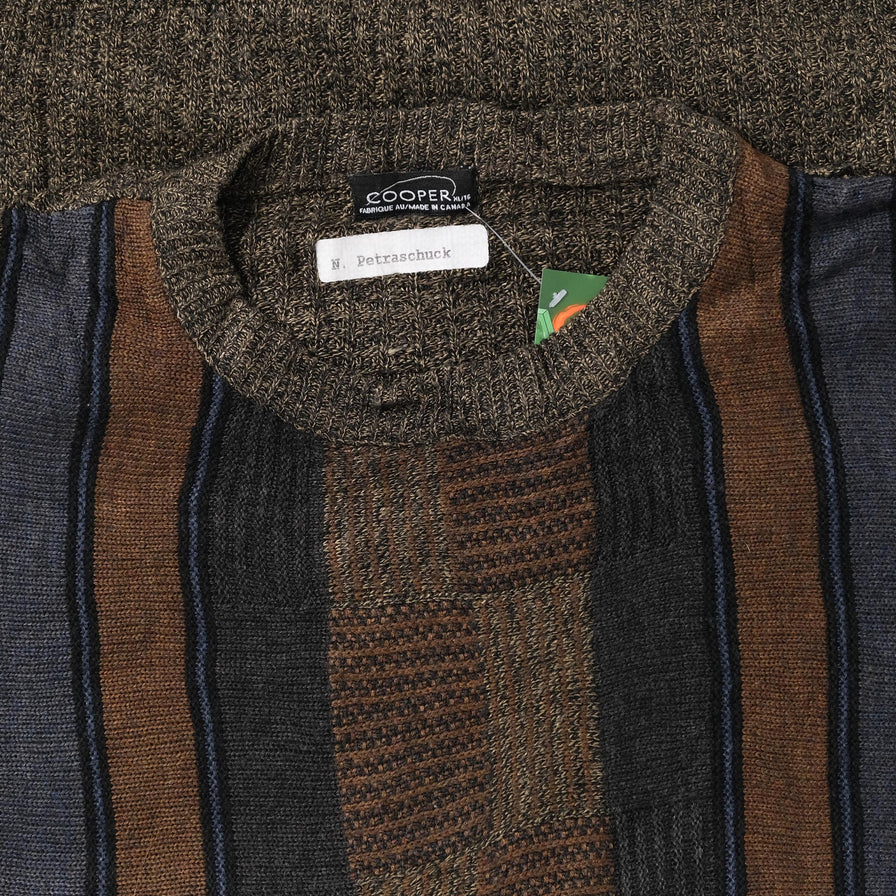 Vintage Knit Sweater XLarge 