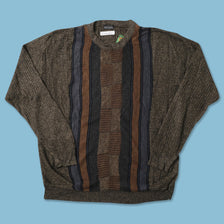 Vintage Knit Sweater XLarge 