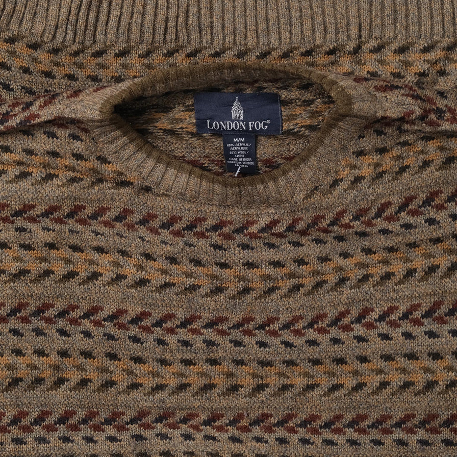 Vintage Knit Sweater Large 